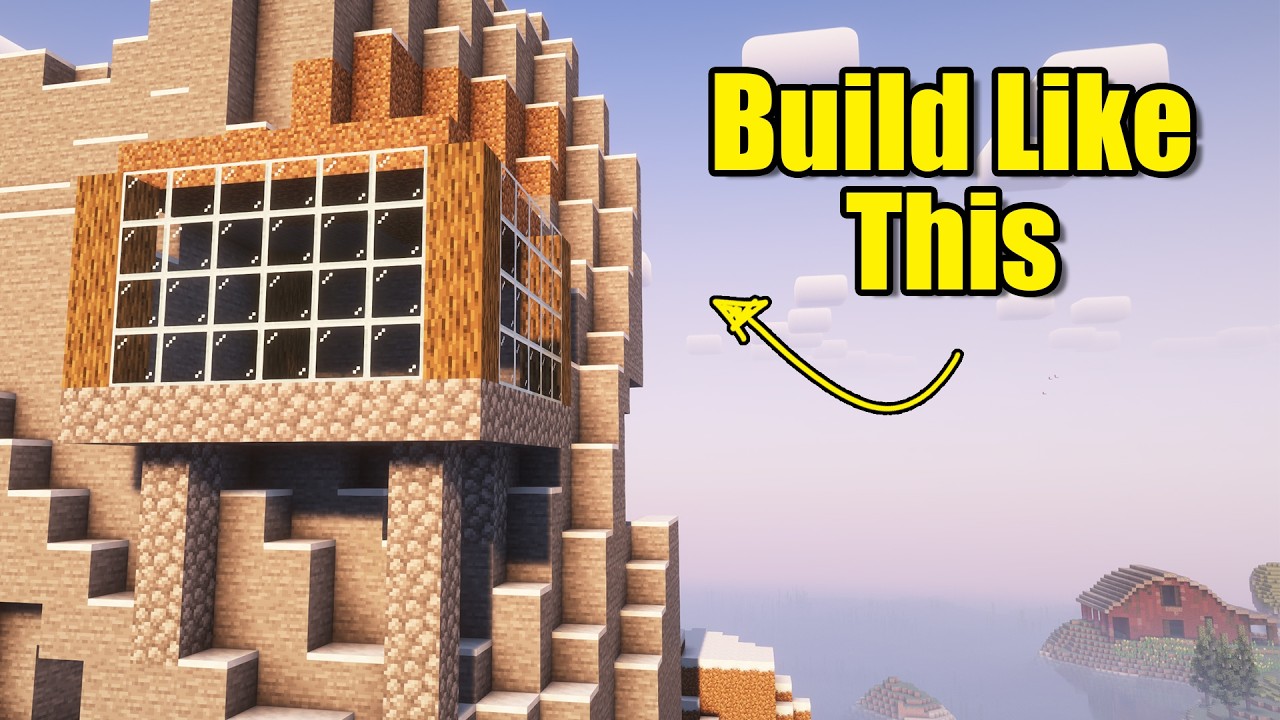 Прекратите пытаться стать хорошим строителем в Minecraft.