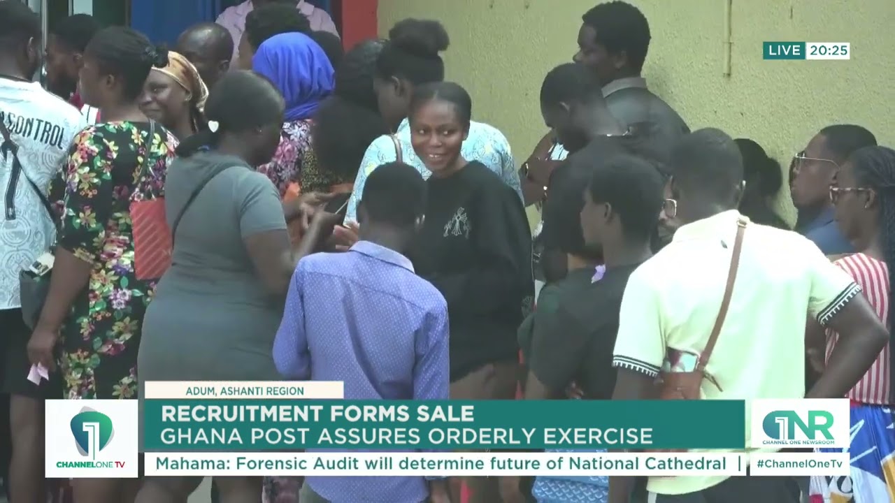 Ghana Post Assures Orderly Recruitment Forms Sale | Latest Update on 2025/2026 Recruitment Exercise