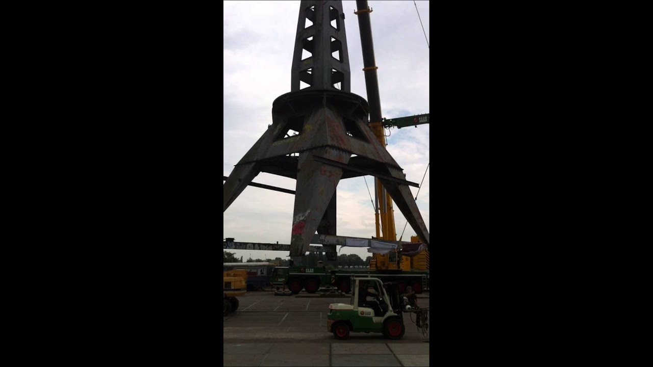 Faralda NDSM Crane Hotel Amsterdam