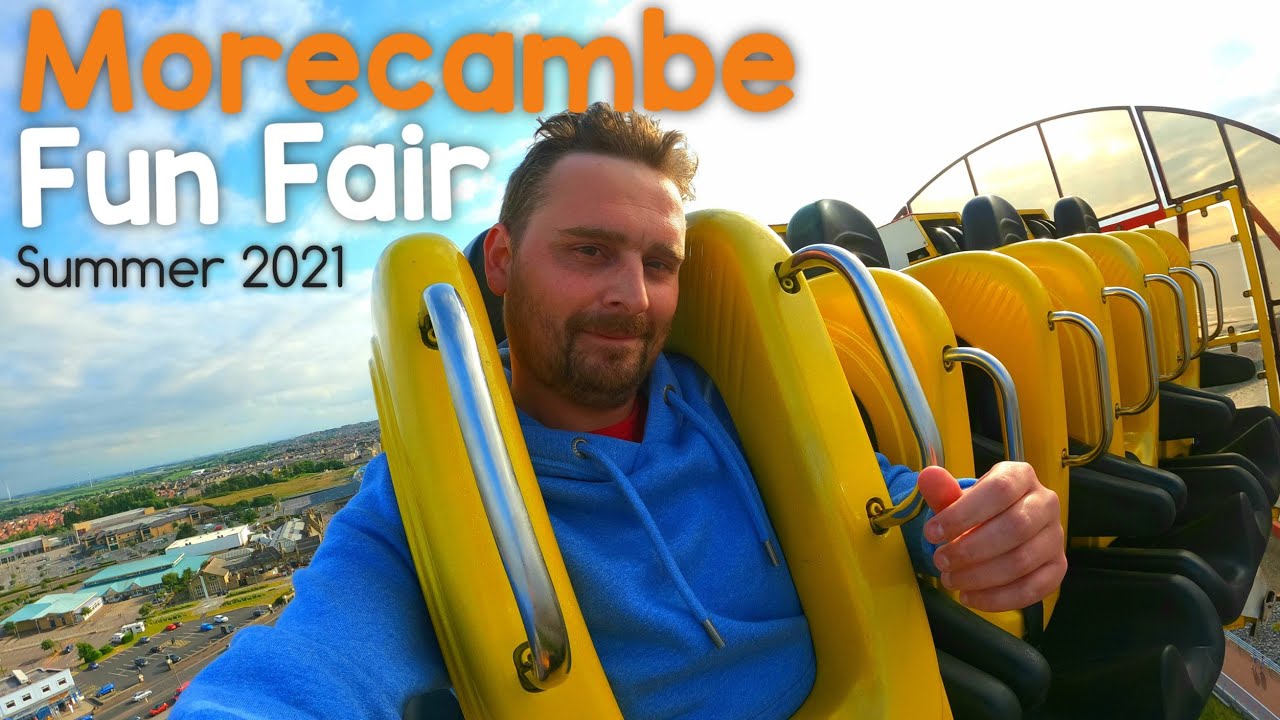 Morecambe Fun Fair | Taylors Funfair and Booster Maxxx!