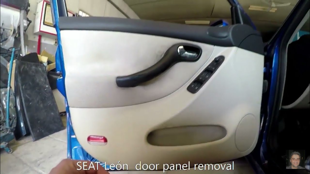 SEAT León 1998-2005 door panel removal