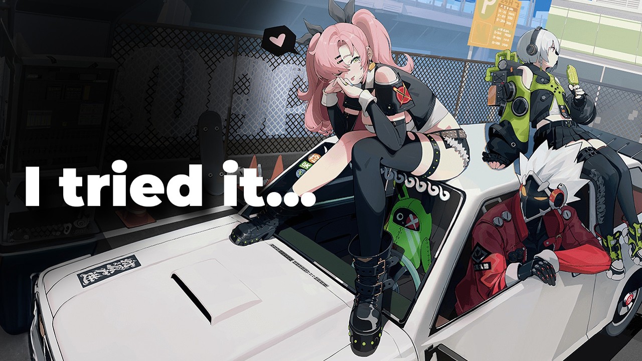 I tried 'Zenless Zone Zero' and their new update...