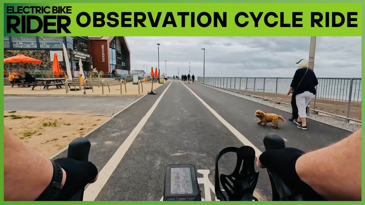No talking observation ride Exeter NCN2 Exmouth