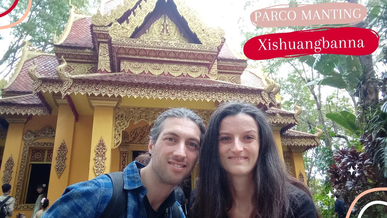 Xishuangbanna, parco Manting (e la passione dei Cinesi per le foto)