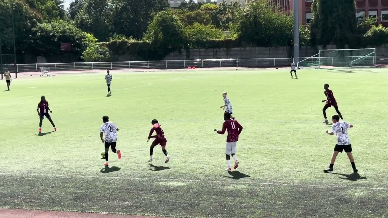 Match amical 14/09/24 FC93 VS Jeunesse d’Aubervilliers 1ière Mi-temps
