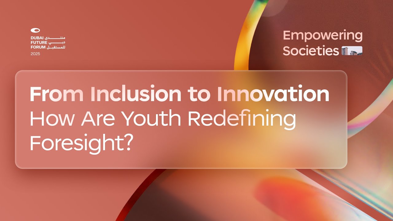 From Inclusion to Innovation: How Are Youth Redefining Foresight?