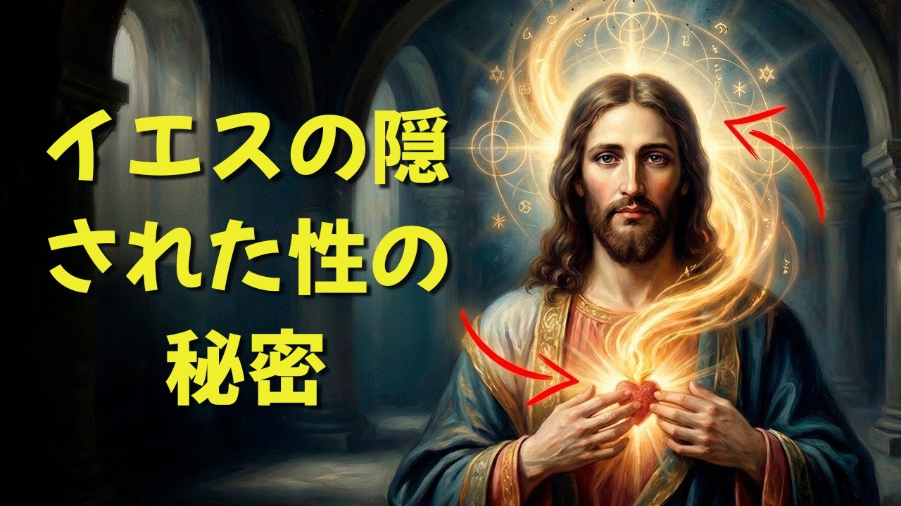 イエスが語った“禁断の性エネルギーの教え”（オカルトの真実）