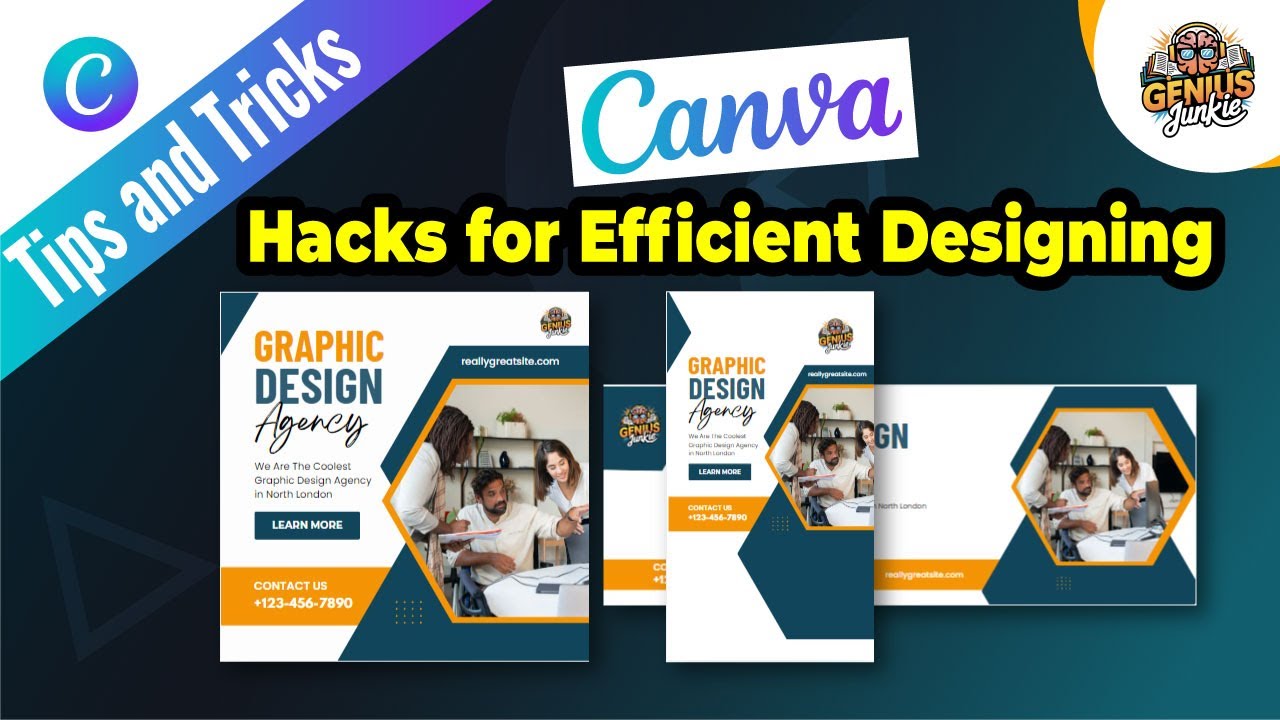 Top Canva Hacks for Efficient Designing Save Time & Boost Your Creativity!