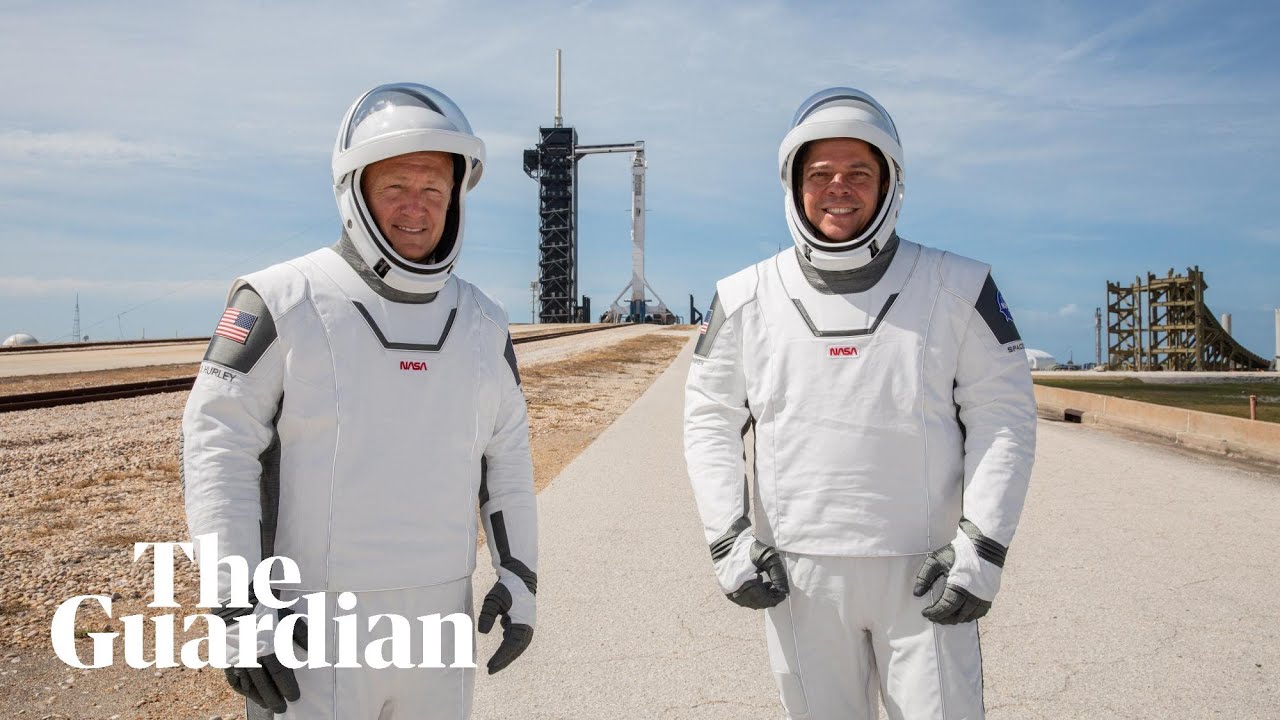 SpaceX launches first crewed mission to International Space Station &ndash; watch live