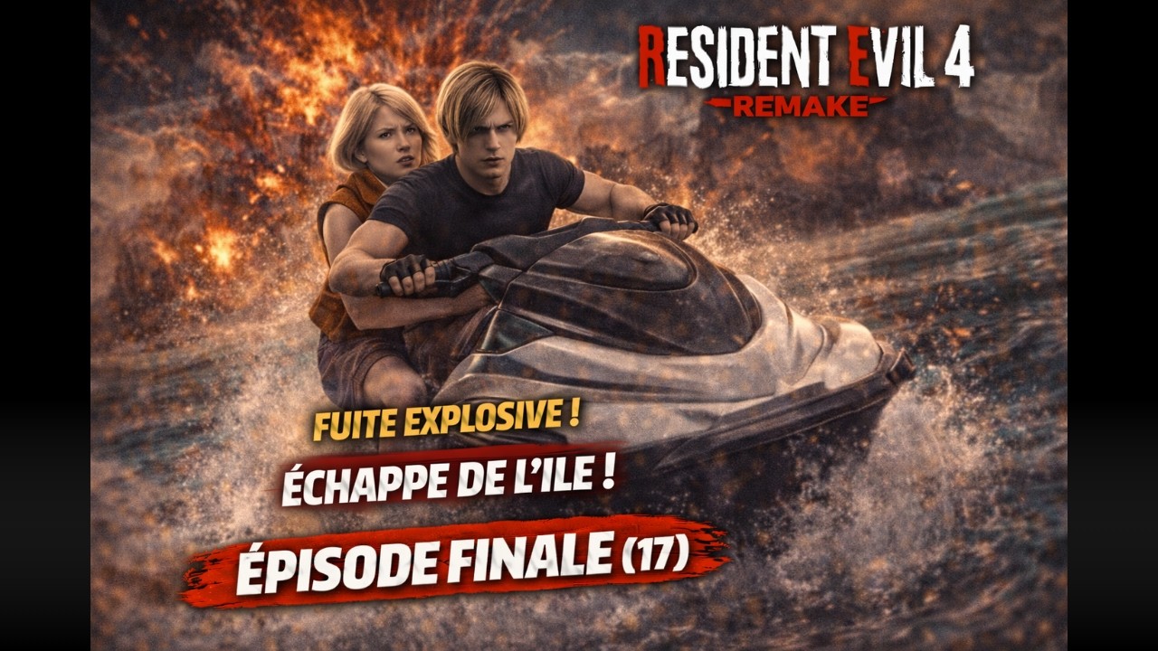Resident Evil 4 Remake – FINAL | Boss Final & Fuite en Jet Ski | Let’s Play FR