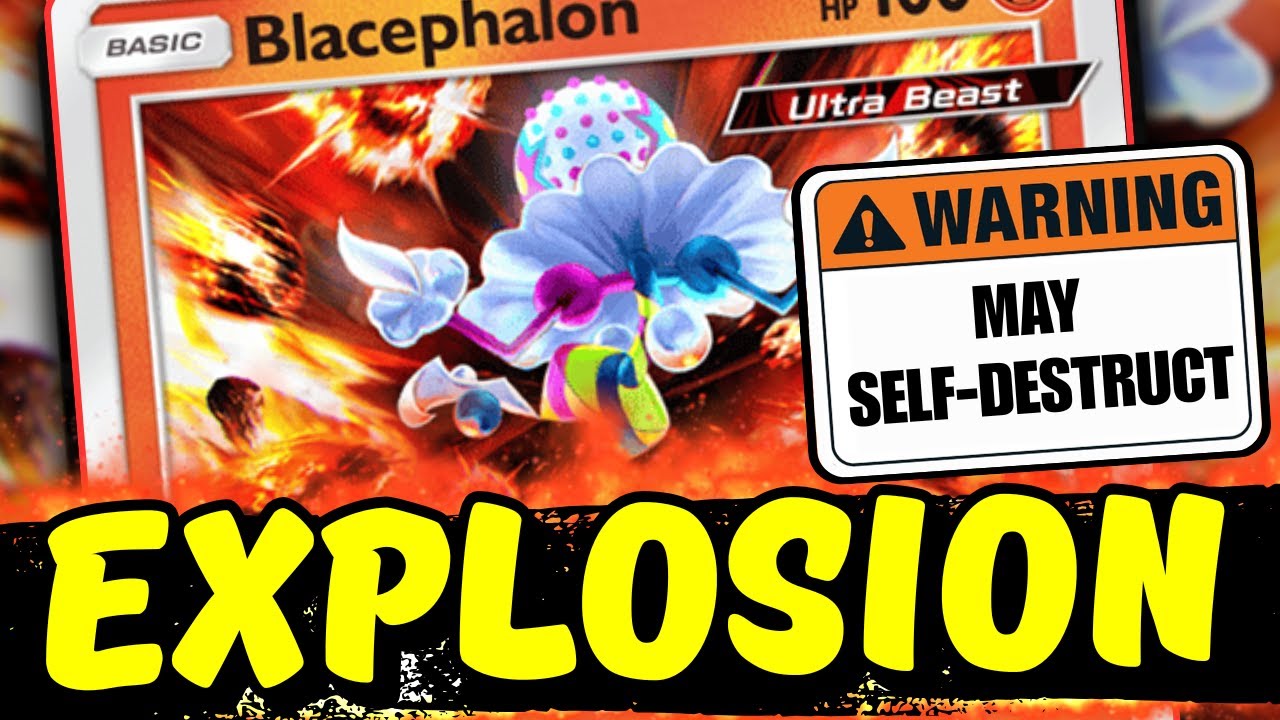 BLACEPHALON SUICIDE BOMBER DECK IS ADDICTING! | Pokemon TCG Pocket
