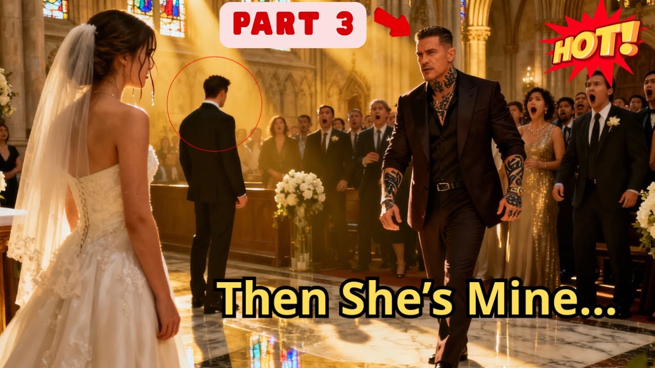 Part 3 - The Groom Refused Her at the Altar &mdash; So the Mafia Boss Stepped Forward: &ldquo;Then She&rsquo;s Mine.&rdquo;