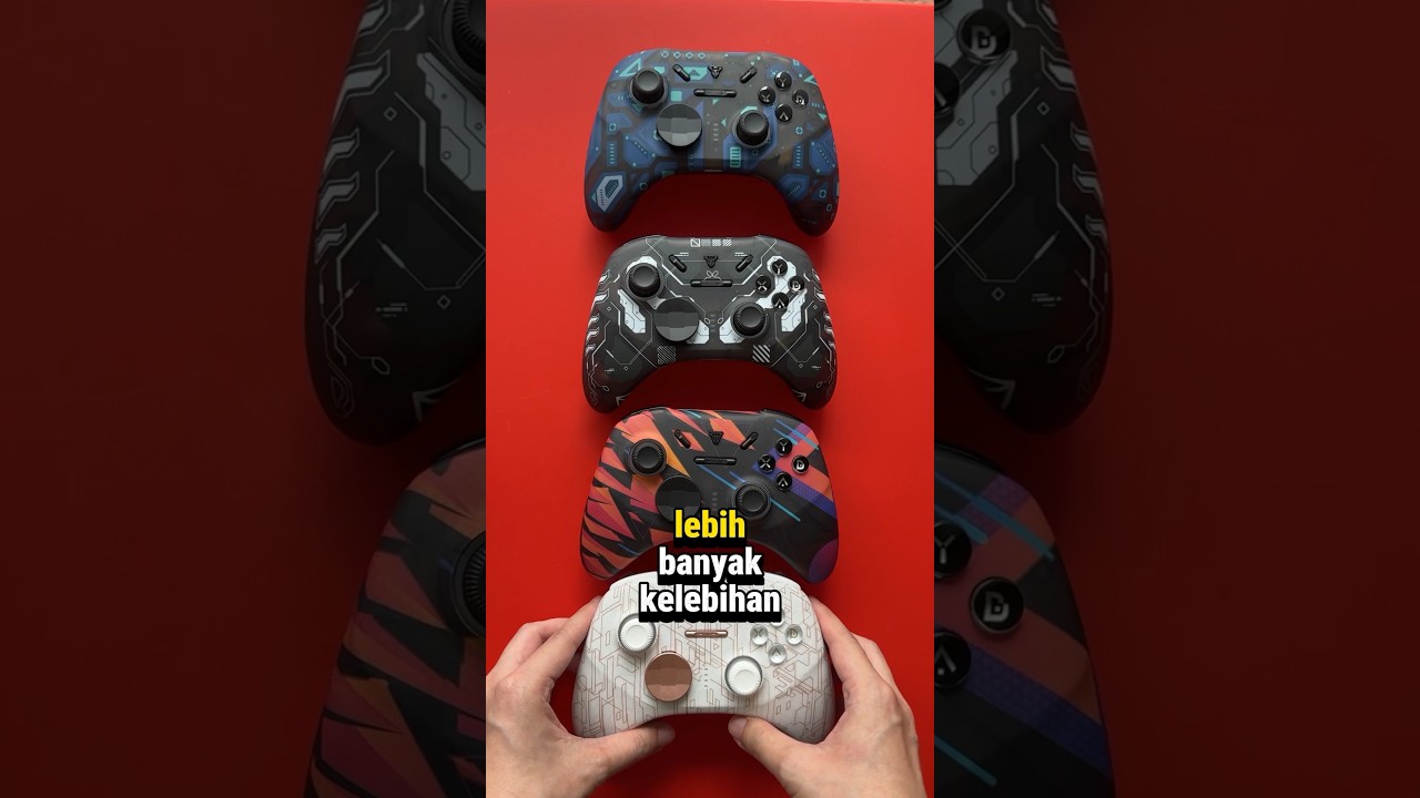 Jangan Beli Gamepad Fantech WGP14? Mending Beli Fantech WGP15 EOS PRO?