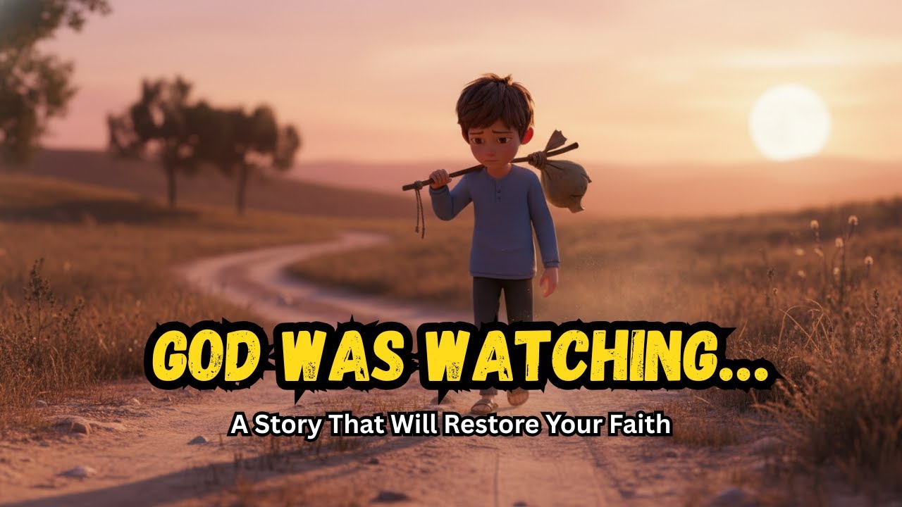 God Was Watching — A Kindness Story That Changes Everything