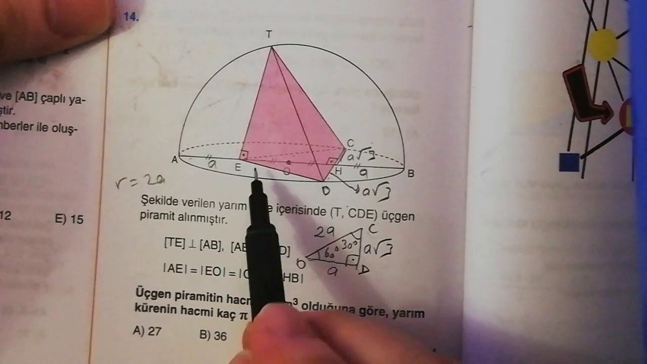 ACİL ' den 4 Geometri Sorusu.. 2020 Geometri Denemelerinden..👇(Açıklamaya bakalım lütfen) 👇