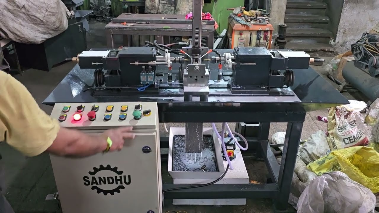 TAPPING MACHINE DUPLEX AUTO LOADER CAP 12MM 9872168755