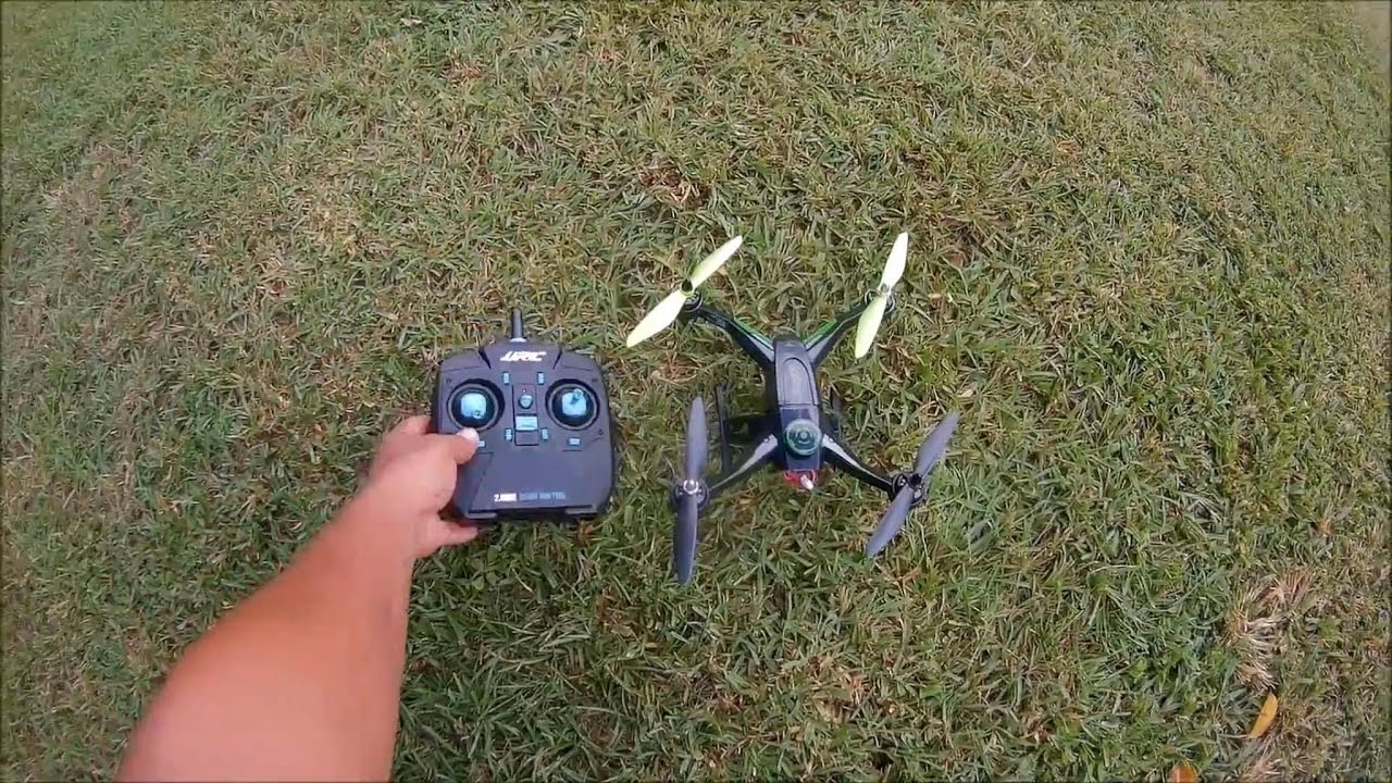 JJRC X1 Brushless motors , tutorial y vuelo
