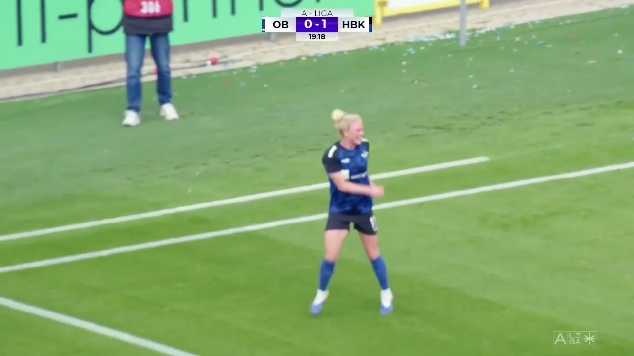 Se alle vores 33 mål fra A-Liga grundspillet 2025