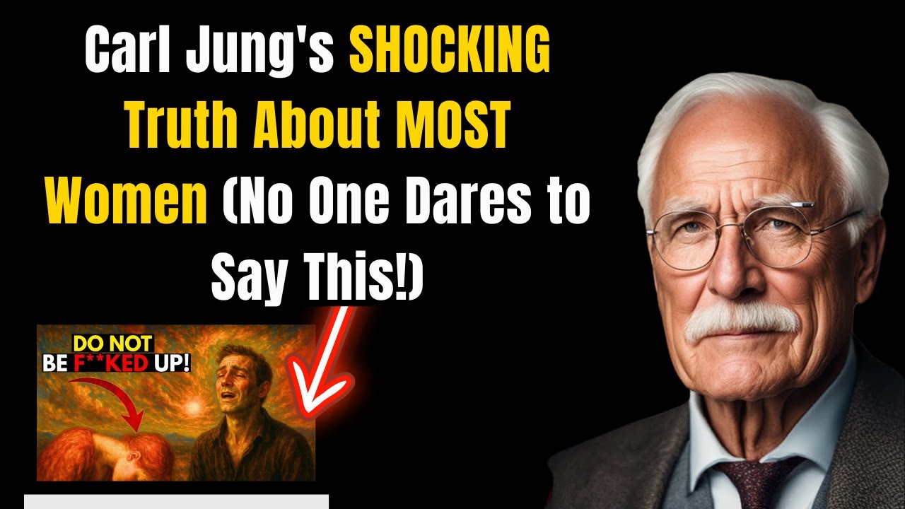 Carl Jung's SHOCKING Truth About MOST Women (No One Dares to Say This!)