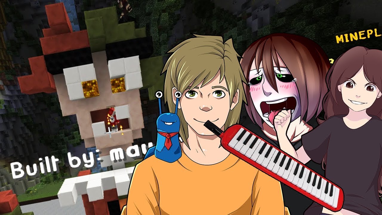 Maudado übt mit seiner Melodica! | Minecraft Master Builders