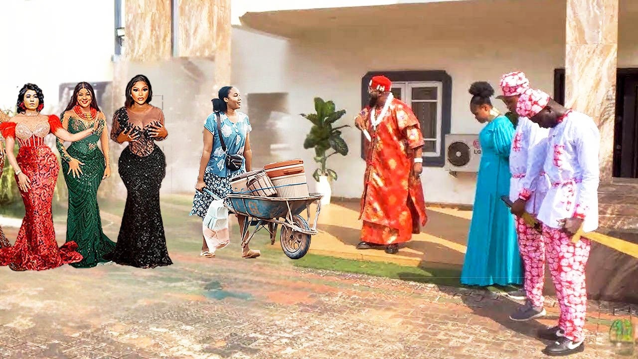 She Only Came To Drop The Food She Brought For The Queen When The Prince Saw Her & Fell In Love | NG