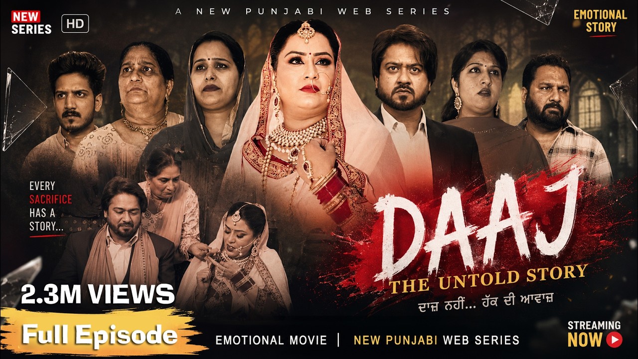Emotional Movie Daaj The Untold Story Full Episode | MR MRS DEVGAN | MINDO DEVGAN