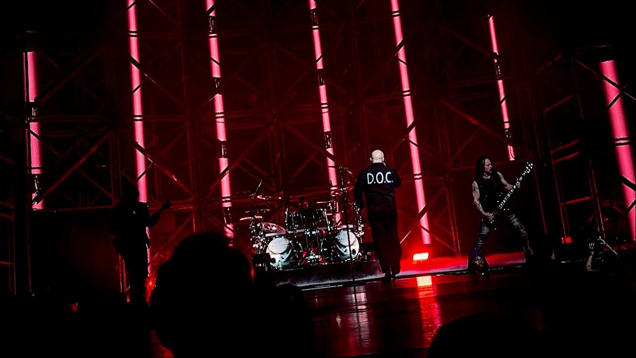 @DisturbedMusic Down with the Sickness 25th Anniversary Tour