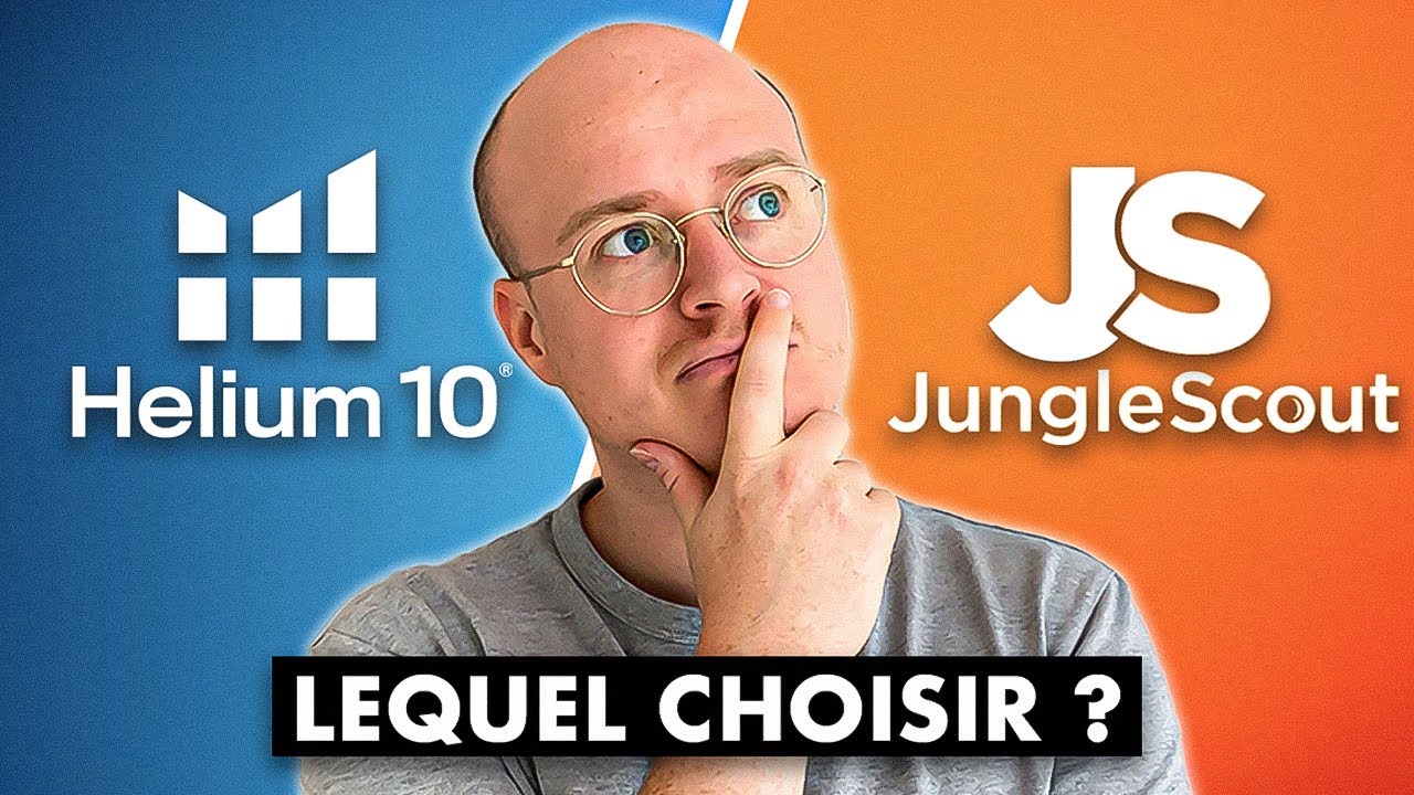 Jungle Scout VS Helium 10 : Quel est le meilleur logiciel pour Amazon FBA ?