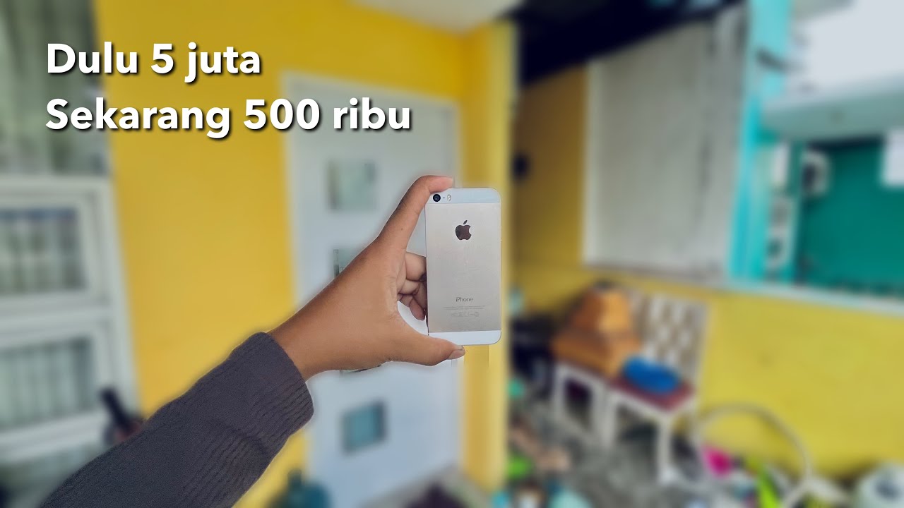 iPhone 5s Camera Test 2024 🔥 HP Fosil Gak Mundur ‼️