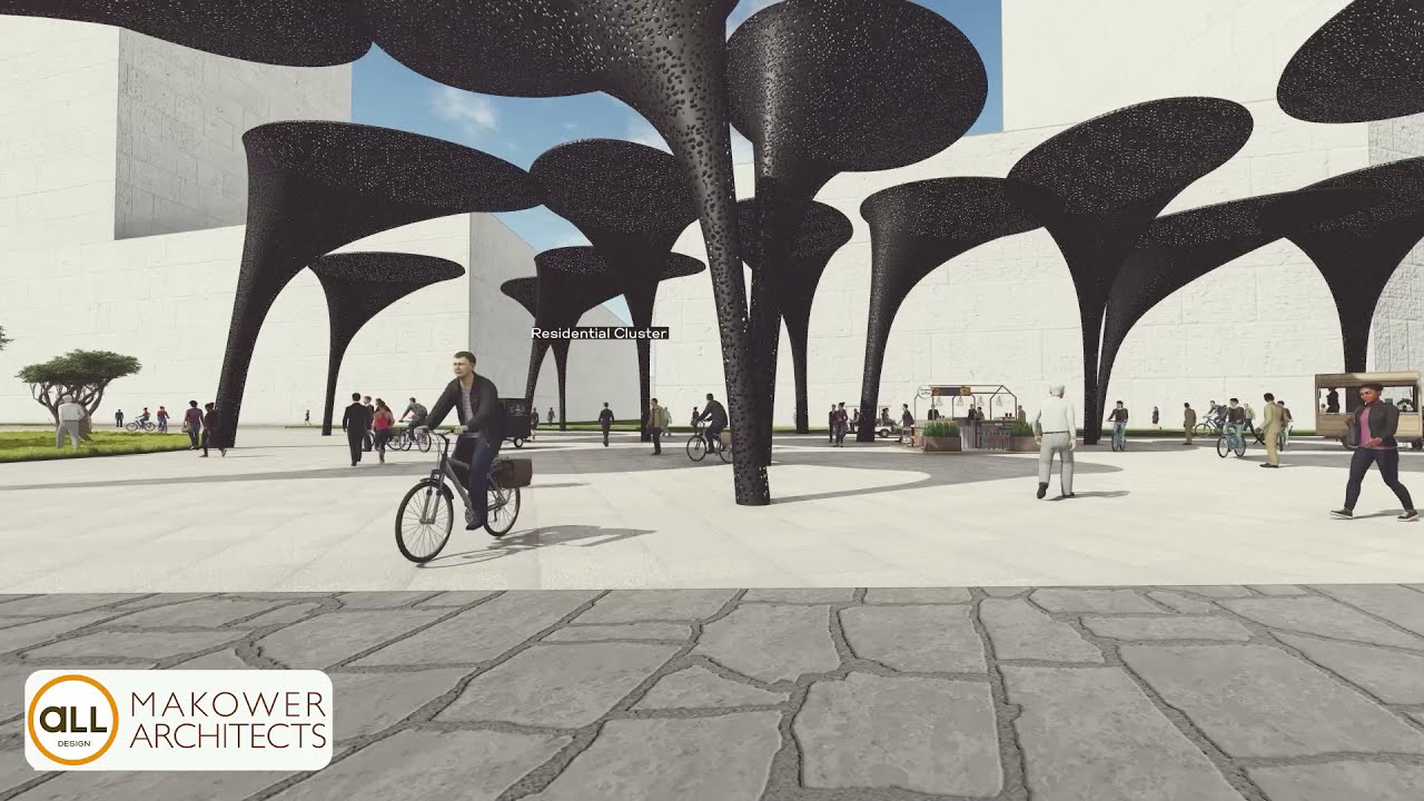 CBD Punjab | Masterplan Concept Walkthrough - Walton Downtown Lahore