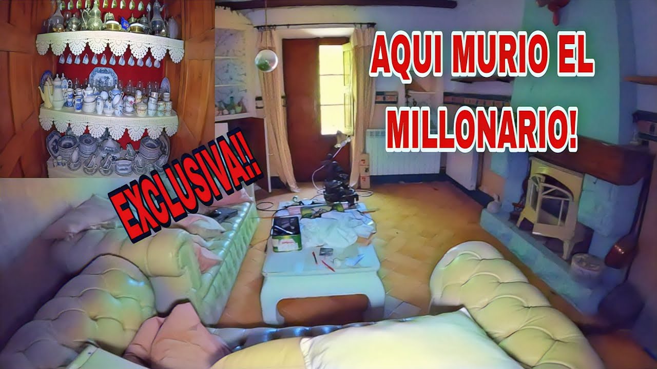 LA MANSION DEL MILLONARIO, AQUI MURIO! URBEX WOMAN