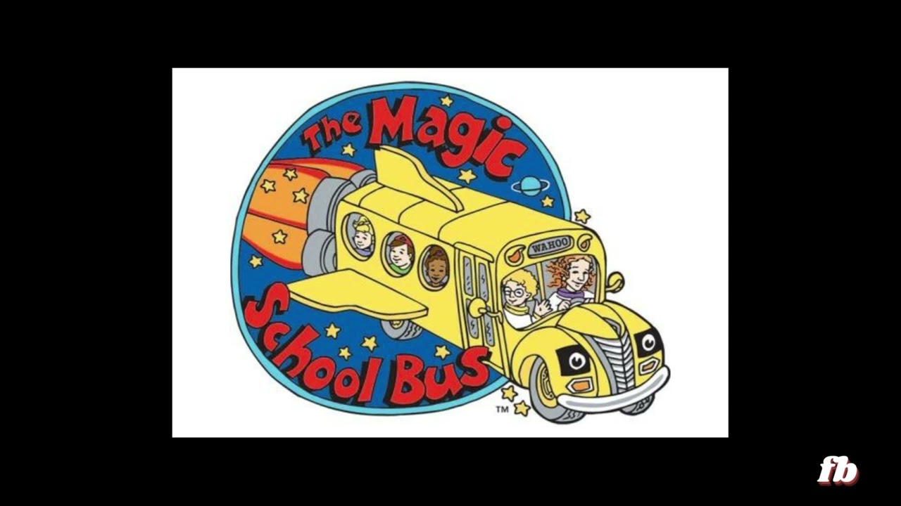 Magic School Bus Theme Song- Little Richard  {slow & reverb}