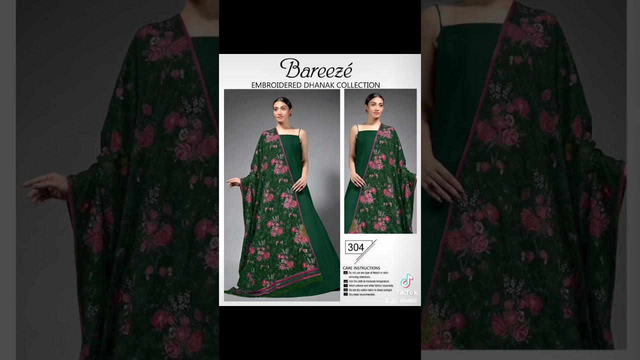 *WINTER COLLECTION 2024**                        Bareeze Dhanak Fabric*
