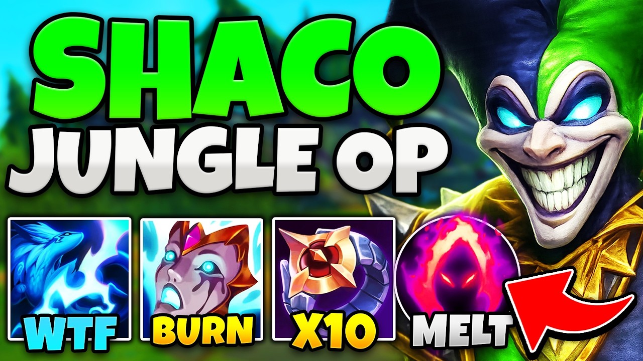 How to Snowball your entire team with Shaco jungle (PINK WARD MASTERCLASS)