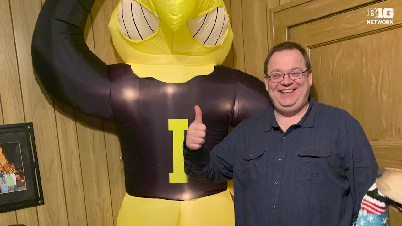 Spotlighting Dan Marburger | Iowa Hawkeyes | The Journey