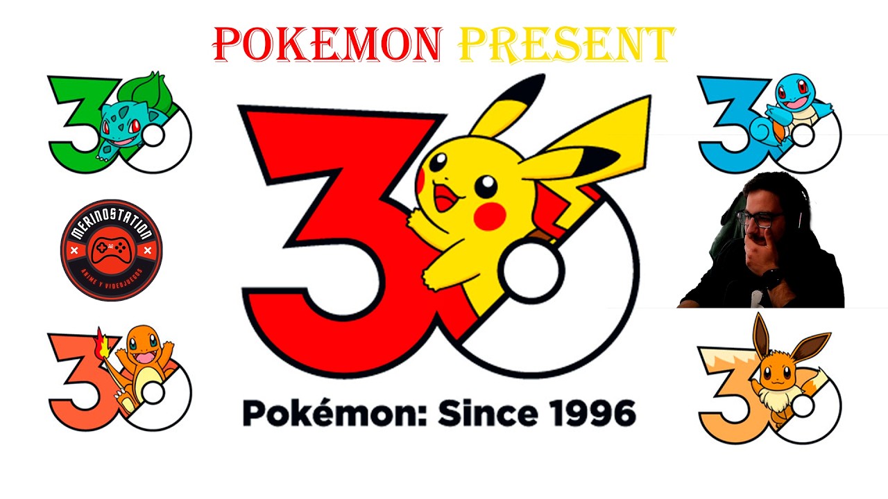 Pokémon Vuelve MÁS FUERTE - 30 Aniversario Presentación