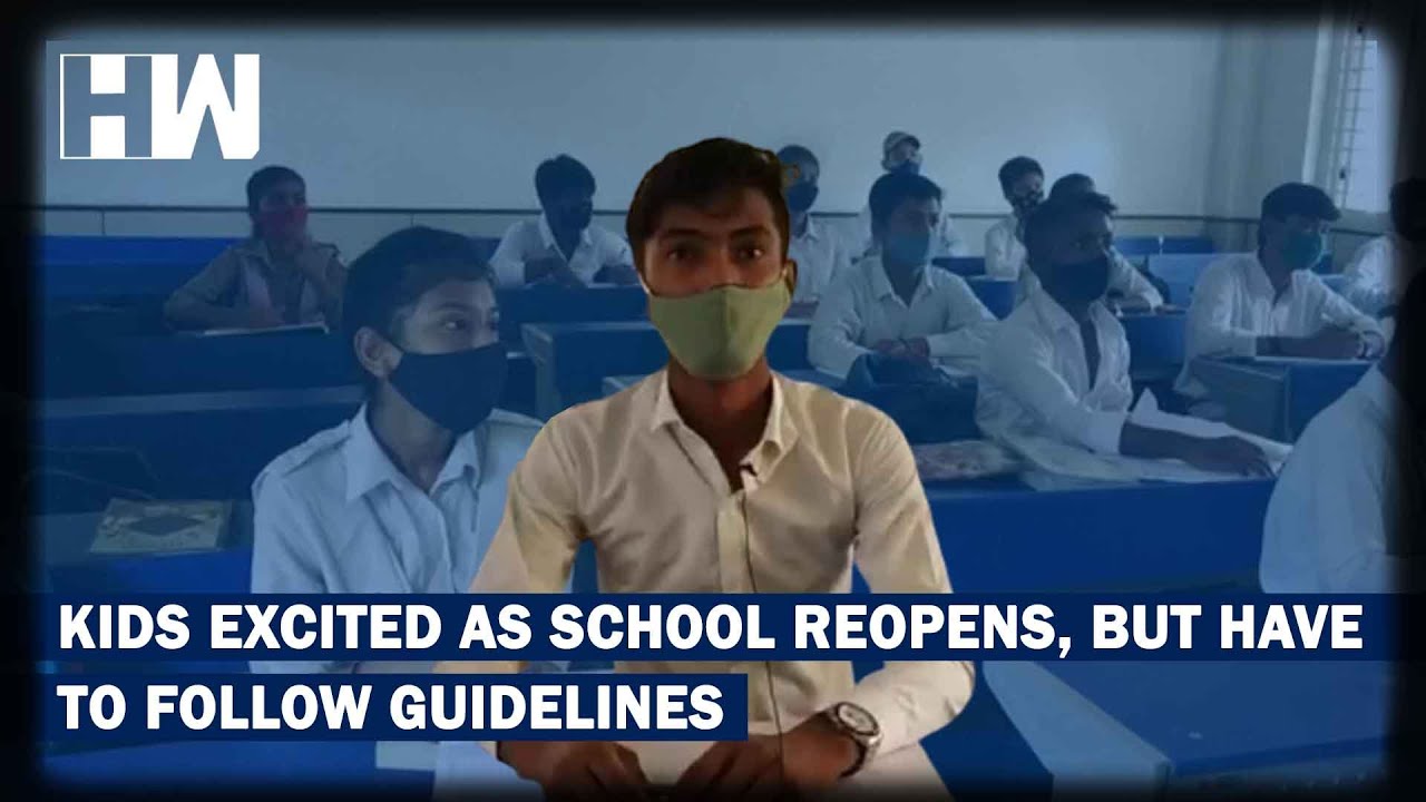 New Challenges For Students,Teachers As Schools Reopen In Delhi | Delhi School | Covid-19 | Kejriwal