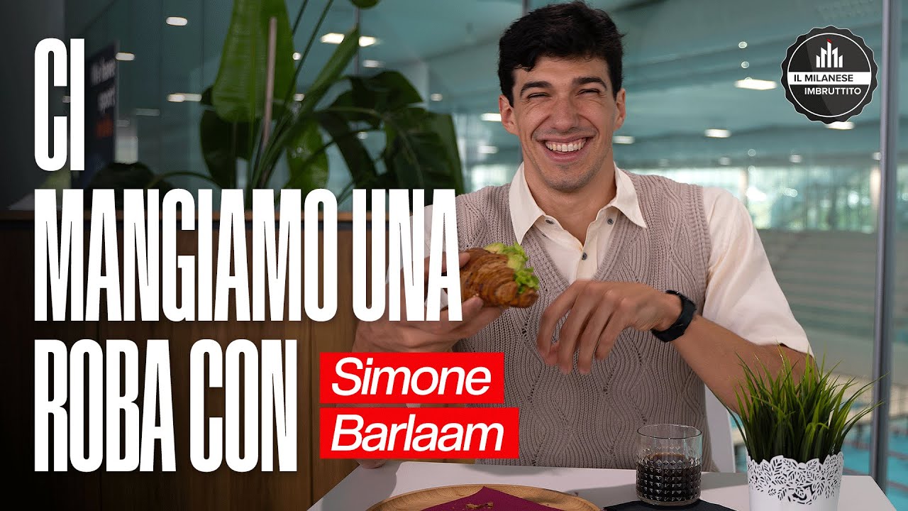 Il Milanese Imbruttito - Ci mangiamo una roba con SIMONE BARLAAM