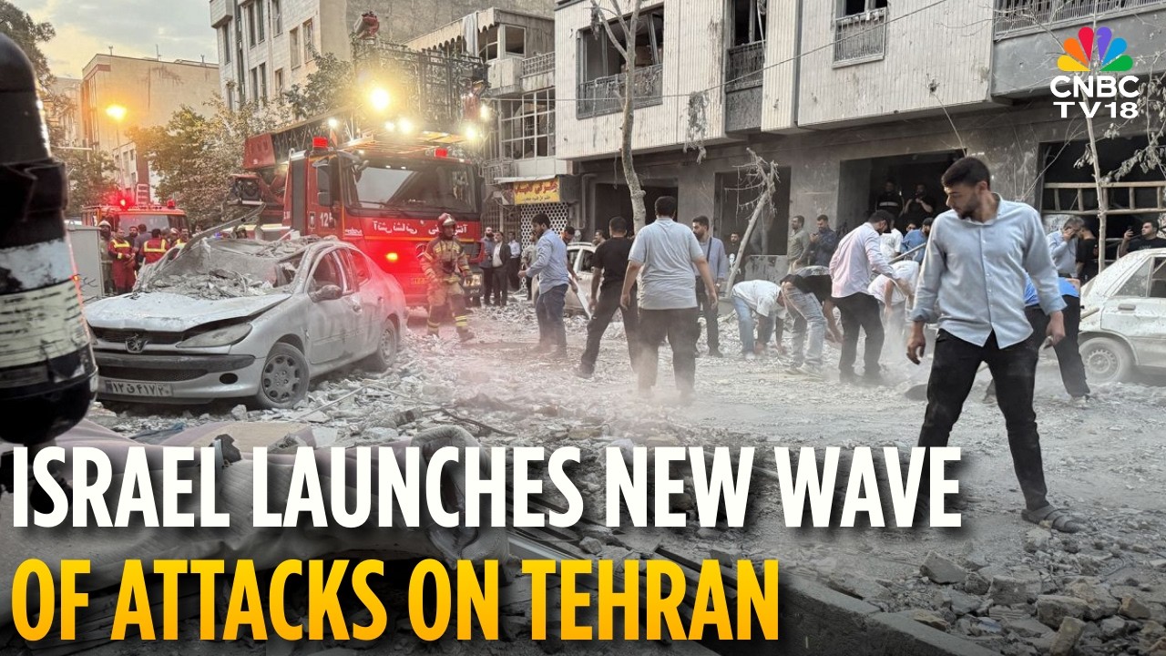 New Israeli Offensive in Tehran: Iran’s Defence Systems Targeted | IDF Intensifies Strikes | N18G