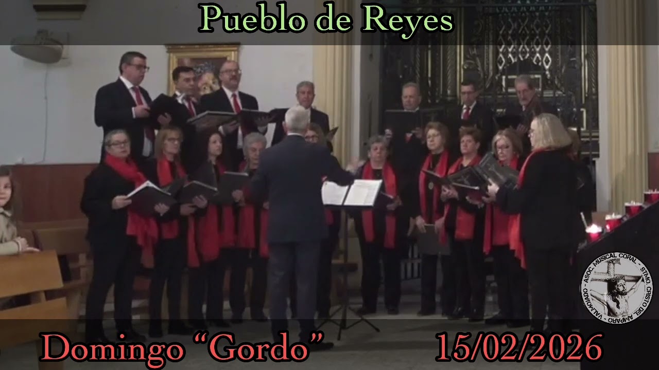 Domingo “Gordo” 2026 - Pueblos de Reyes 