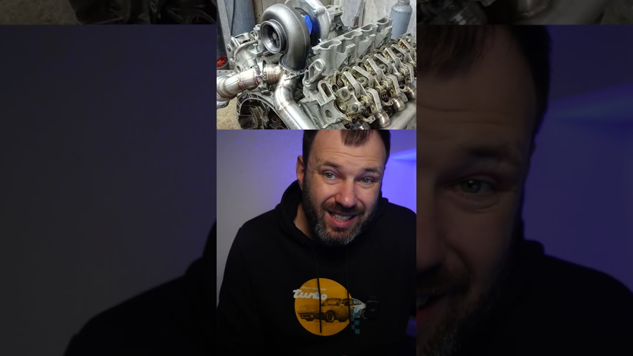 Смурф на стероидах. Mercedes v8 m113k на 800hp