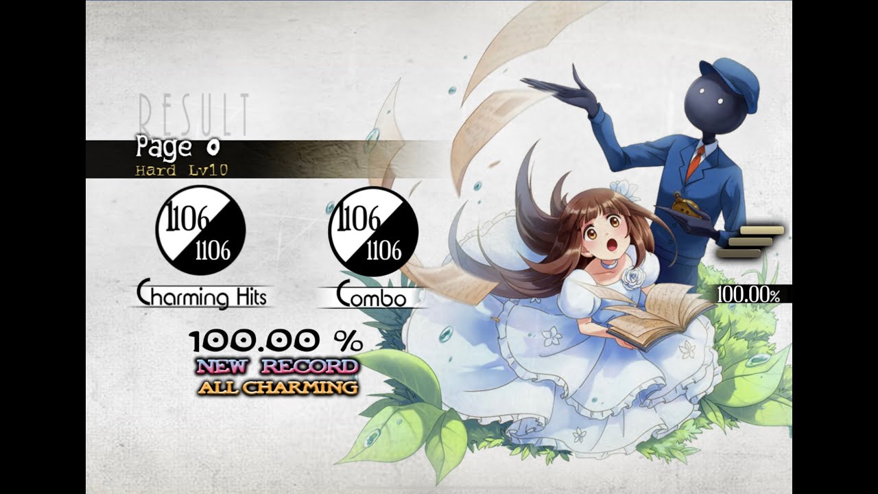 Deemo Page 0(Hard) 100% AC