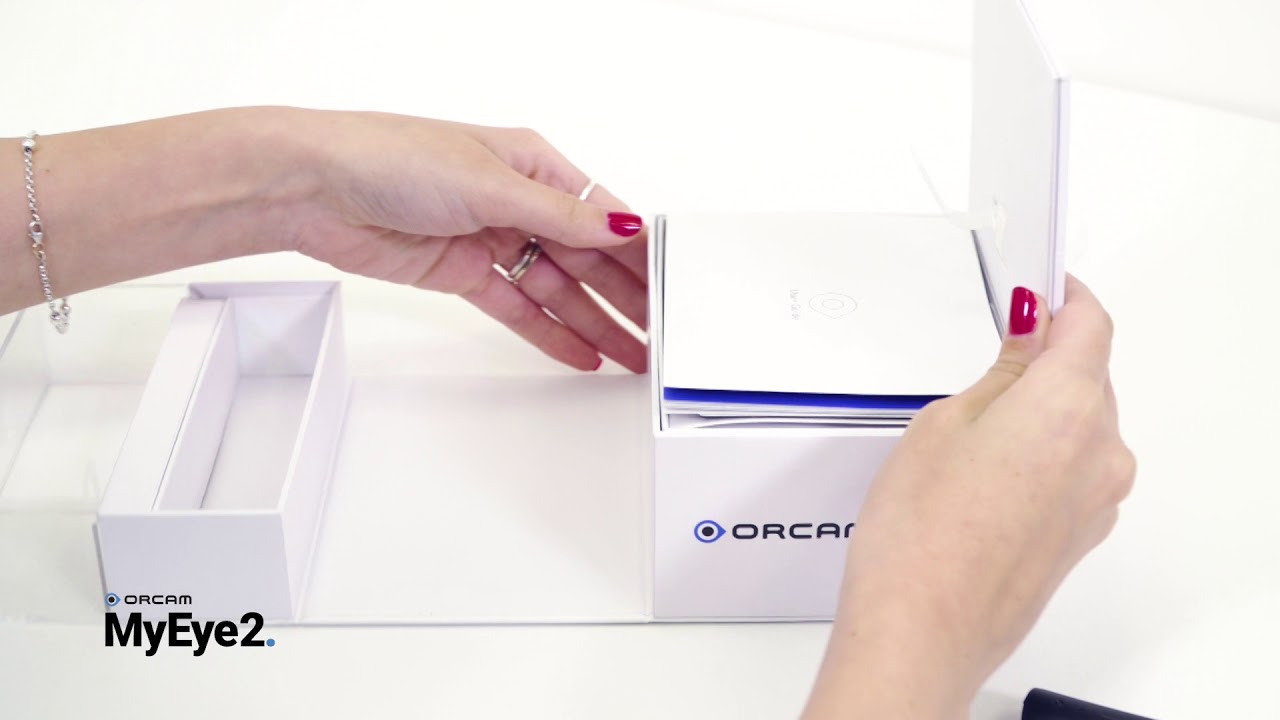 OrCam MyEye 2 Tutorial - Unboxing