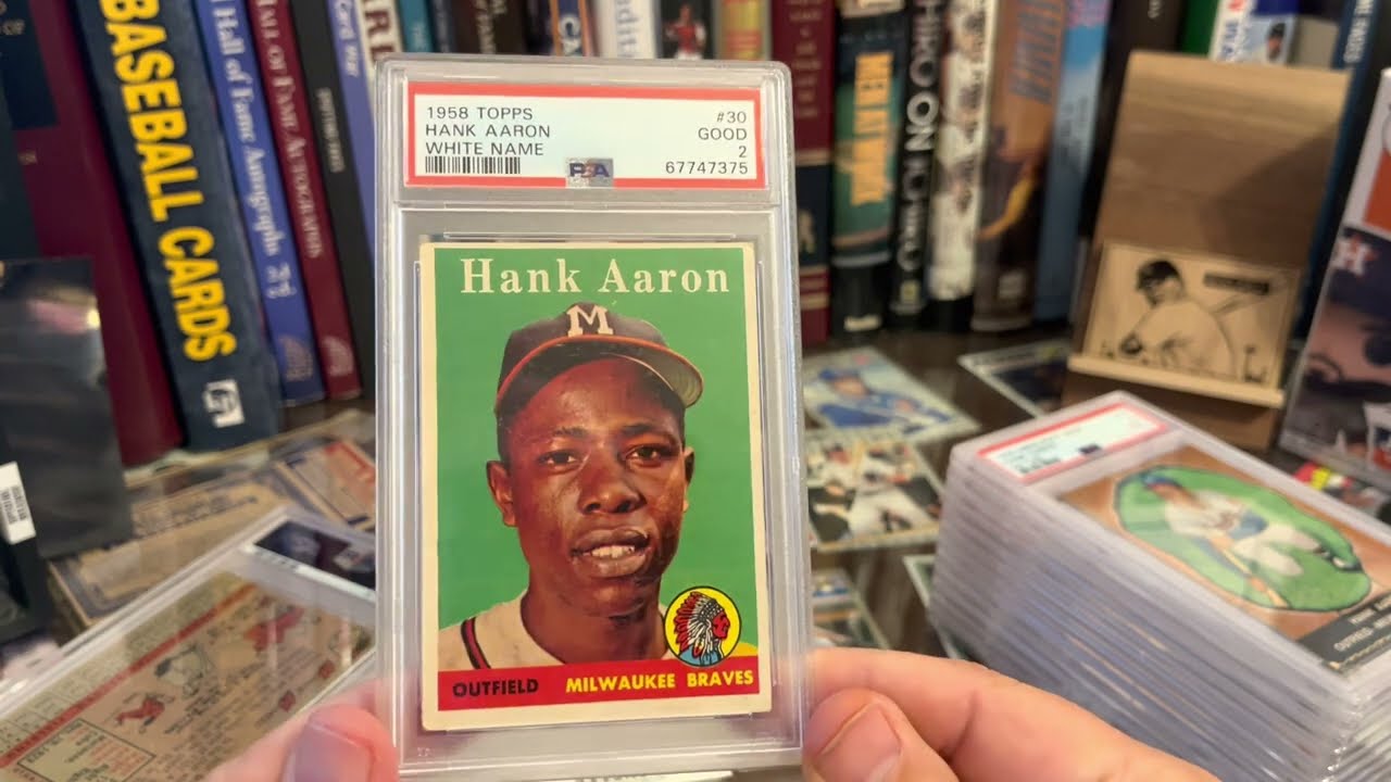 30 Card Vintage PSA Reveal - 4 1/2 Months!!