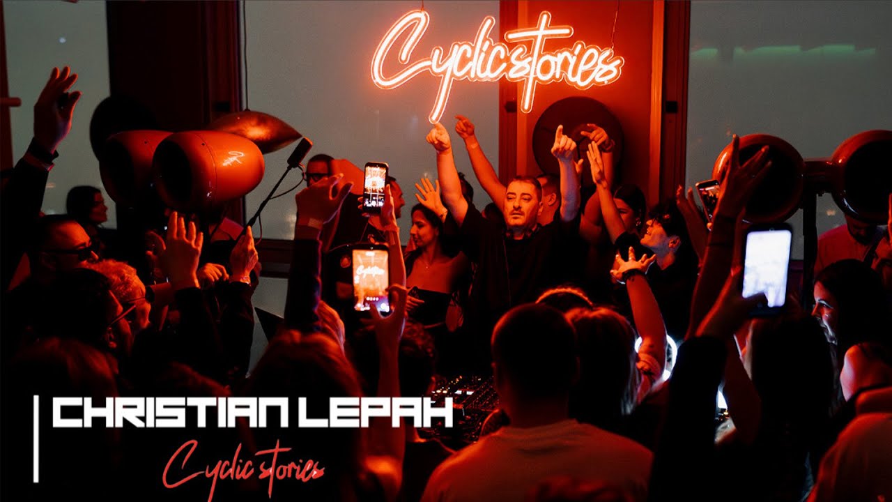 Christian Lepah LIVE Set  @ Cyclic Stories, Grand Hotel Bucharest | 21.01.2026