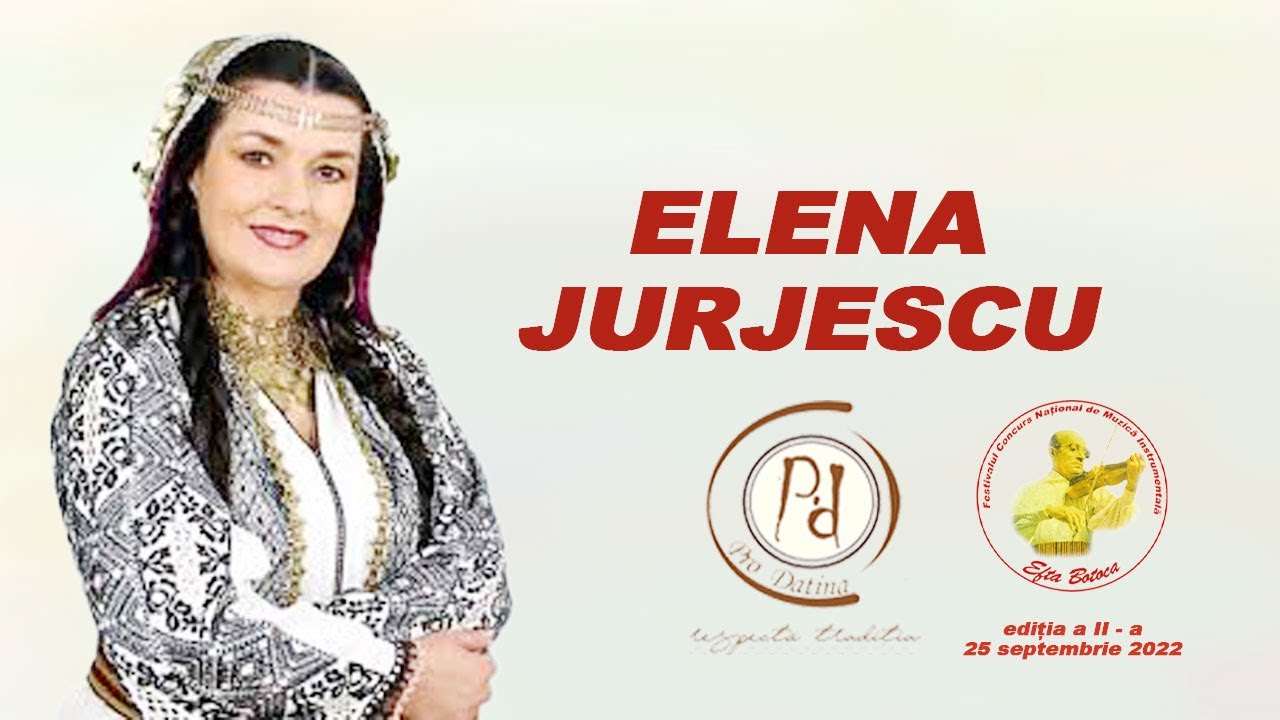 Elena Jurjescu⎟ Festivalul „Efta Botoca” 2022⎟#video ⎟#live