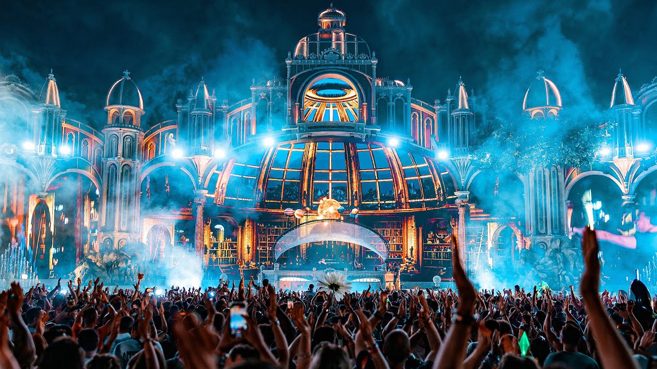 HARDWELL - Tomorrowland 2025 (Full 2-Hour Hardwell Classics Set) | Great Library Stage