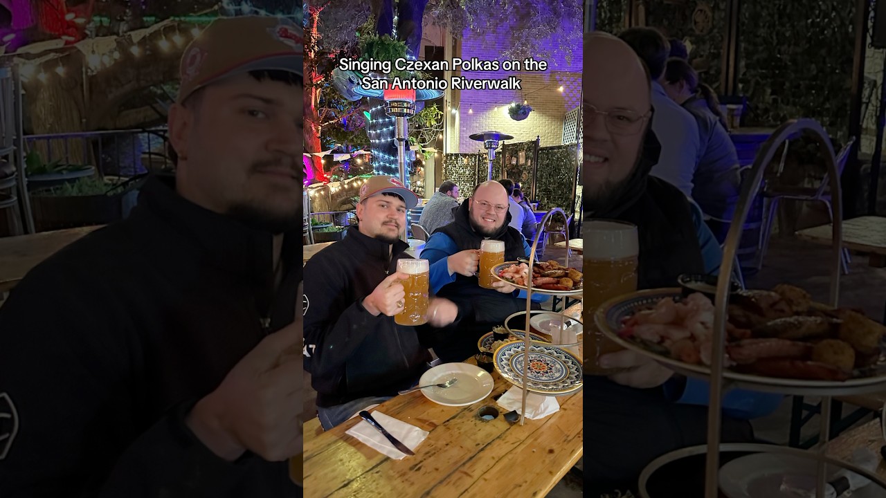 On the Riverwalk #polka #ľudovky #czexan #texasczech #czechfolklore #norteno #tejano