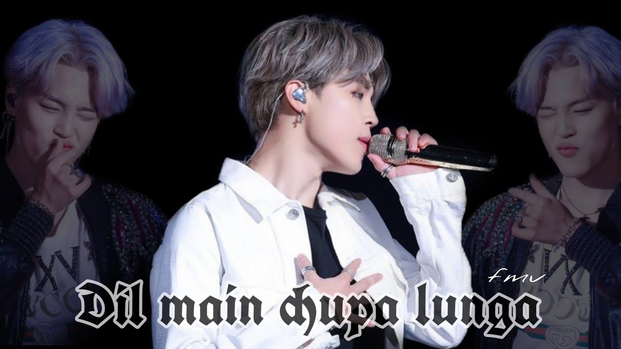 Jimin // Dil main chupa lunga // BOLLYWOOD MIX KOREAN MIX // BTS JIMIN FMV
