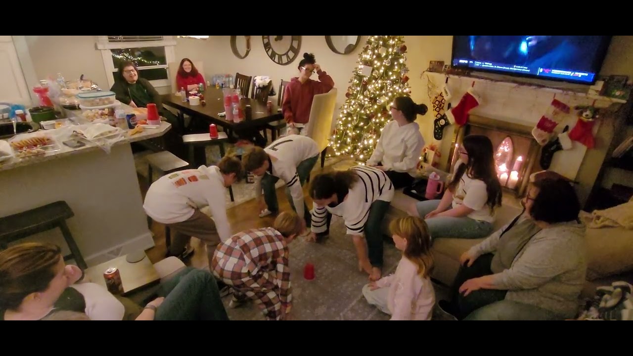CHRISTMAS EVE GAMES 2025